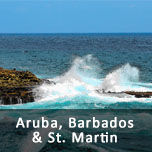 Aruba Barbados and St Martin